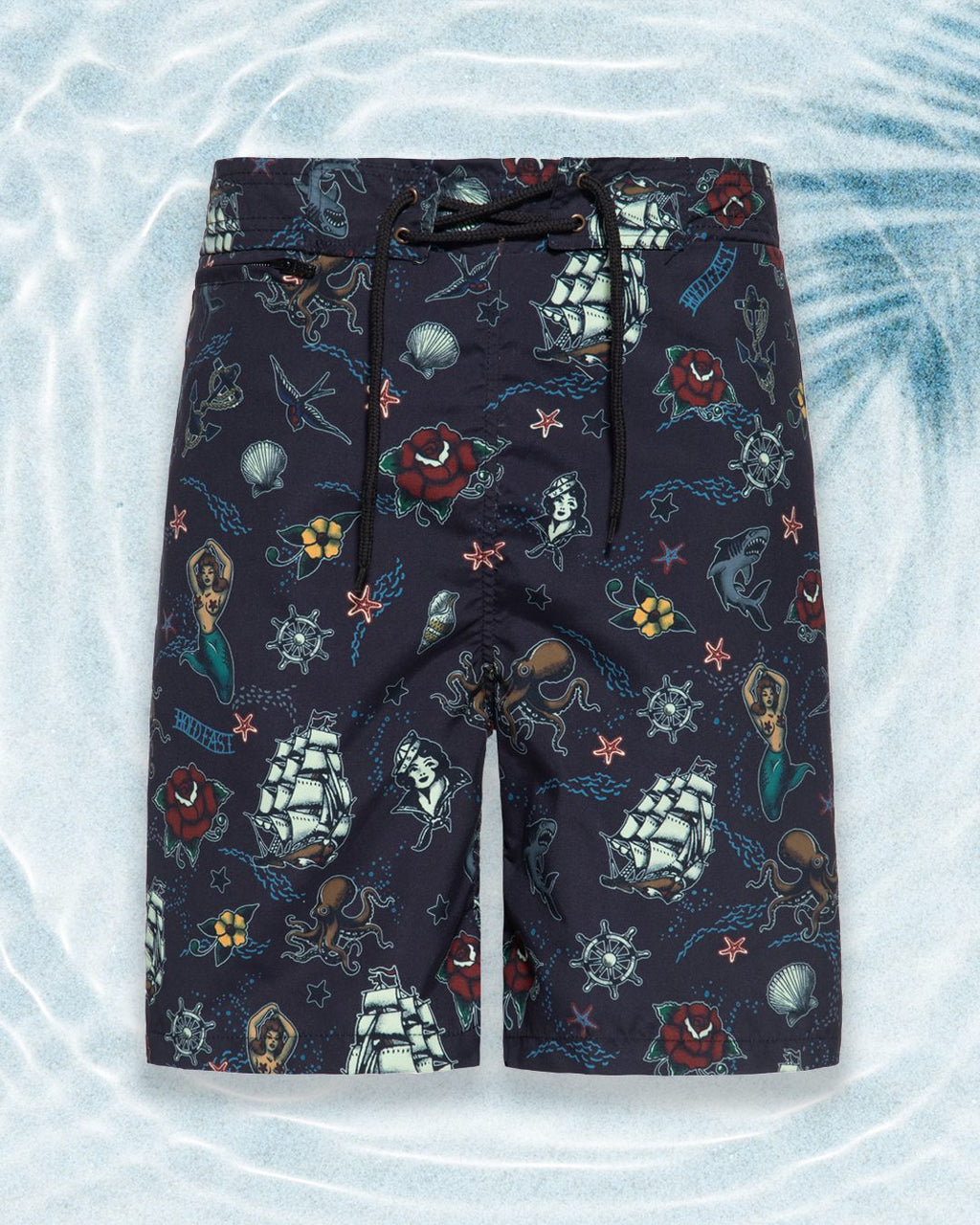 King Kerosin Designer-Badeshorts »Sailor« MoFa Lounge Keltergasse Künzelsau Hohenlohe Baden Württemberg