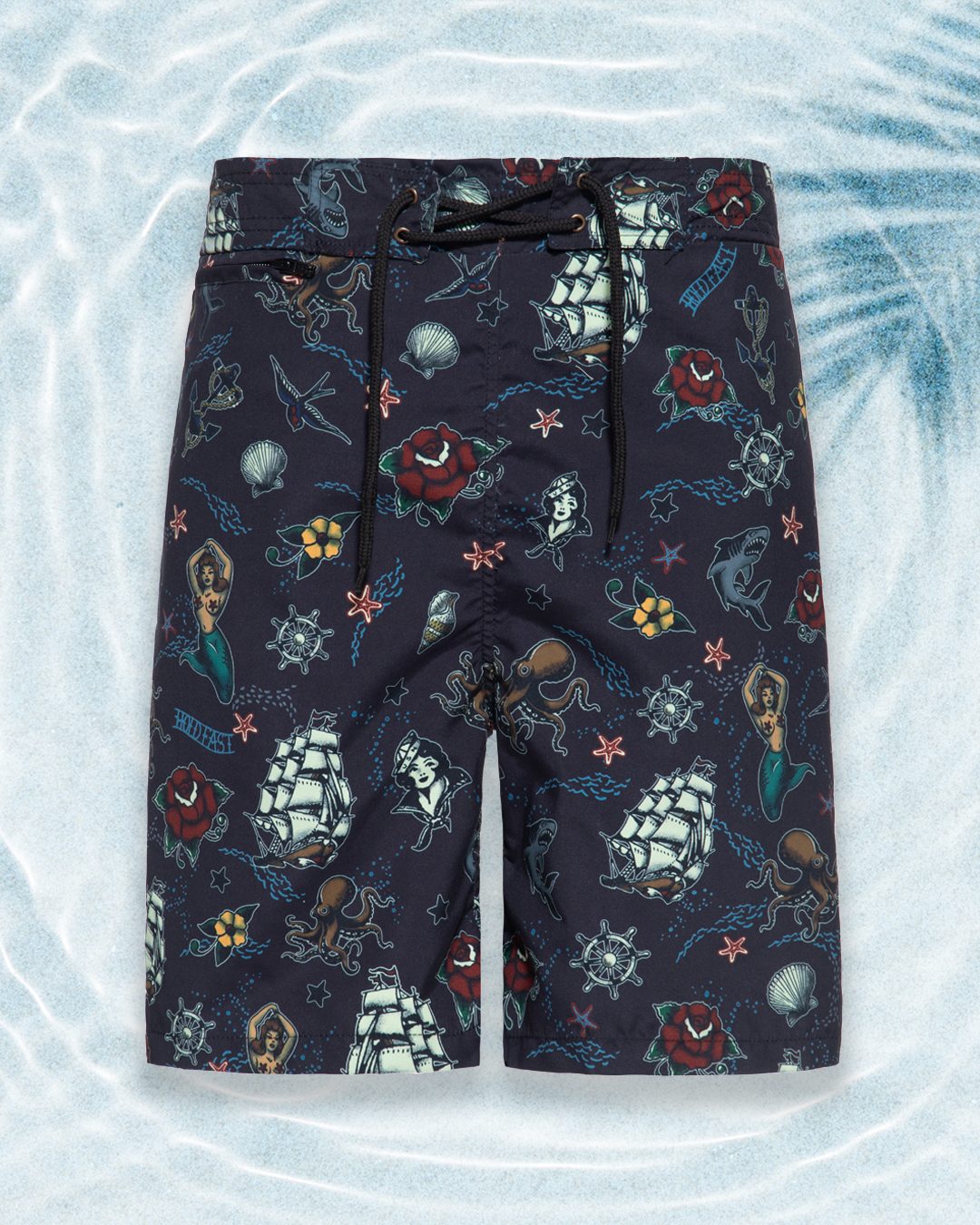 King Kerosin Designer-Badeshorts »Sailor« MoFa Lounge Keltergasse Künzelsau Hohenlohe Baden Württemberg