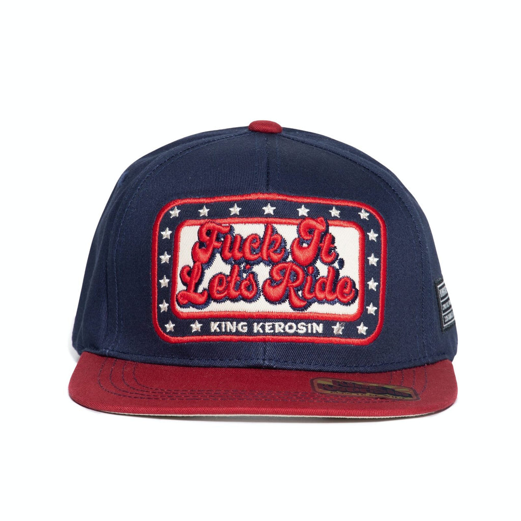 King Kerosin SNAPBACK CAP »FUCK IT – LETS RIDE« MoFa Lounge Künzelsau Hohenlohe Baden Württemberg 2