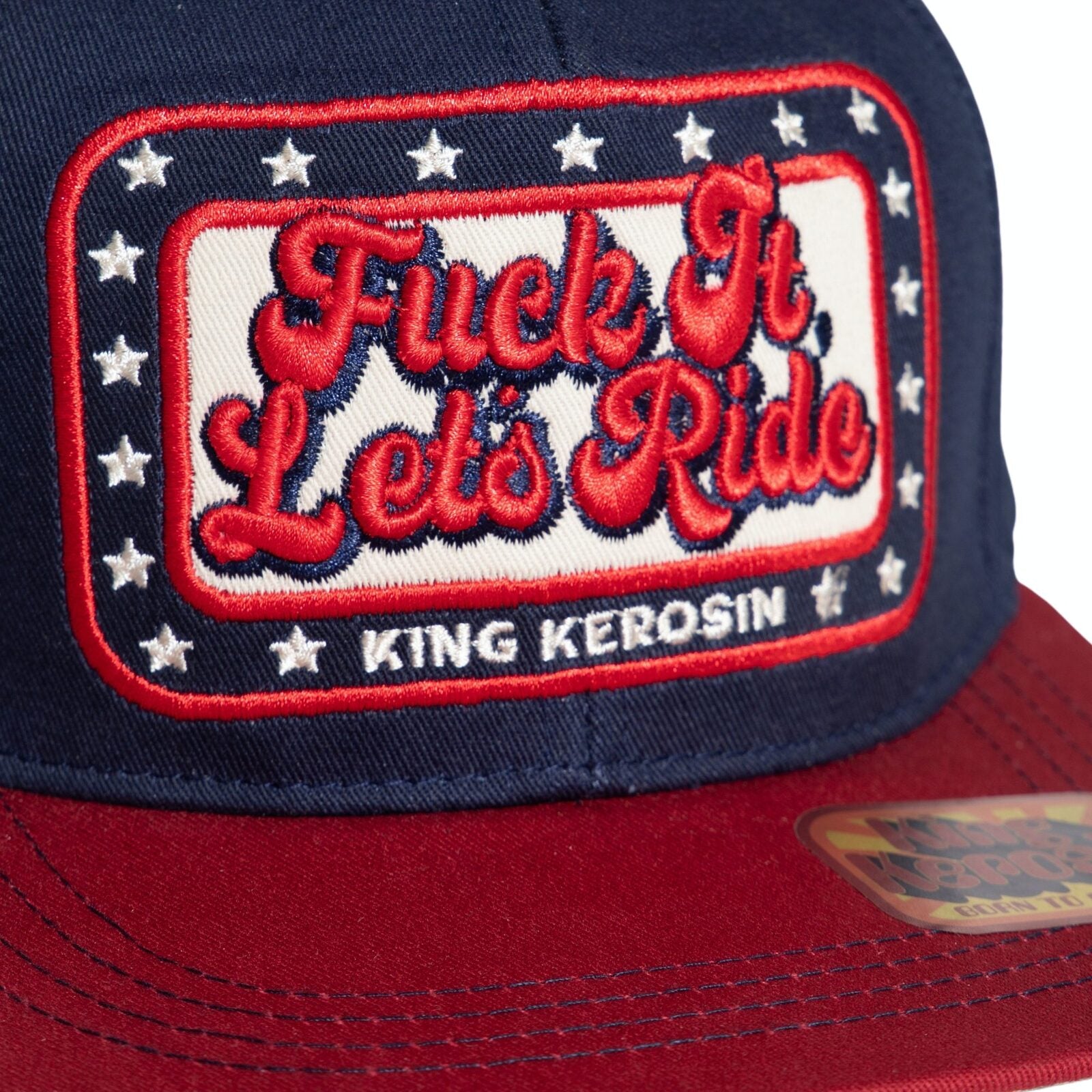 King Kerosin SNAPBACK CAP »FUCK IT – LETS RIDE« MoFa Lounge Künzelsau Hohenlohe Baden Württemberg 4