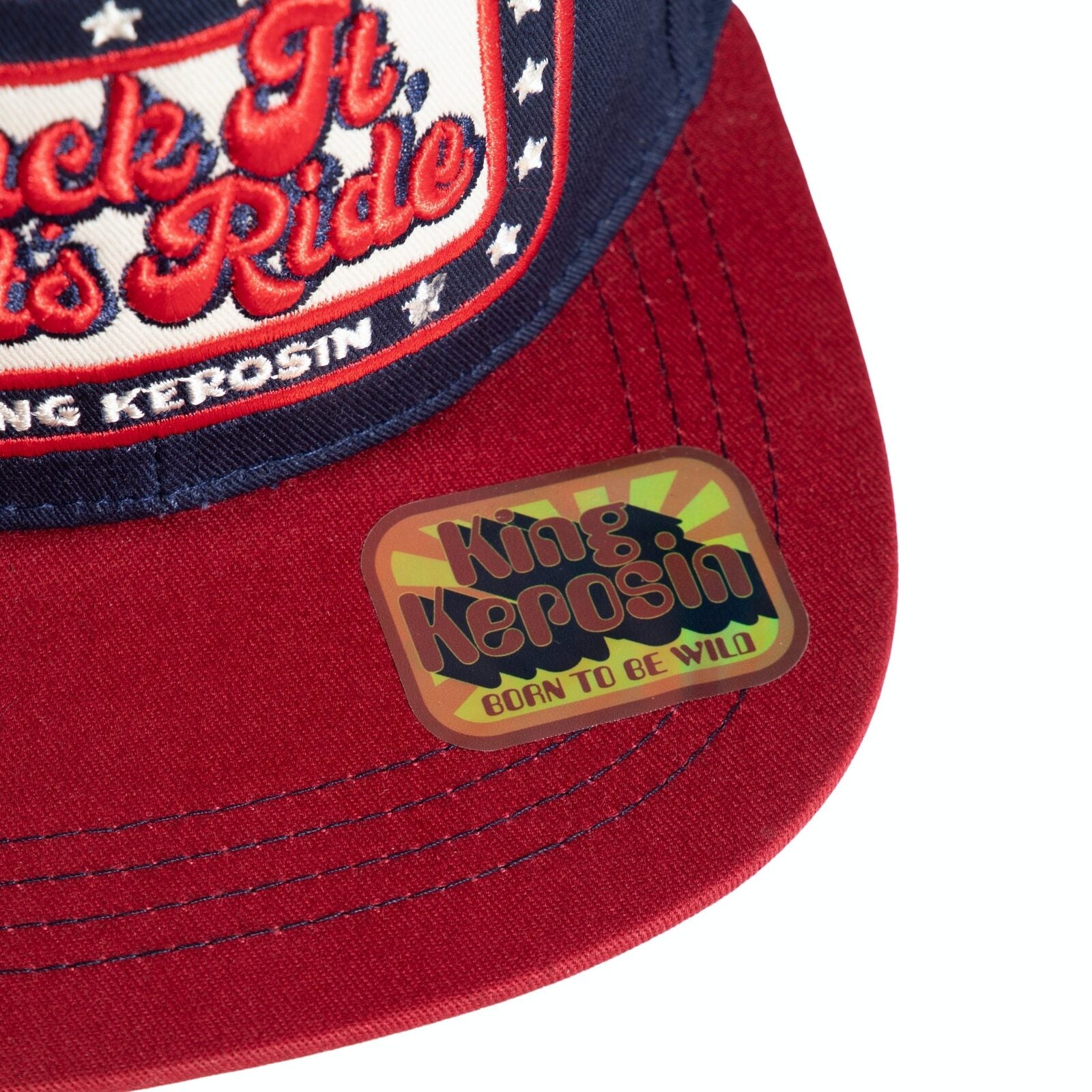 King Kerosin SNAPBACK CAP »FUCK IT – LETS RIDE« MoFa Lounge Künzelsau Hohenlohe Baden Württemberg 5
