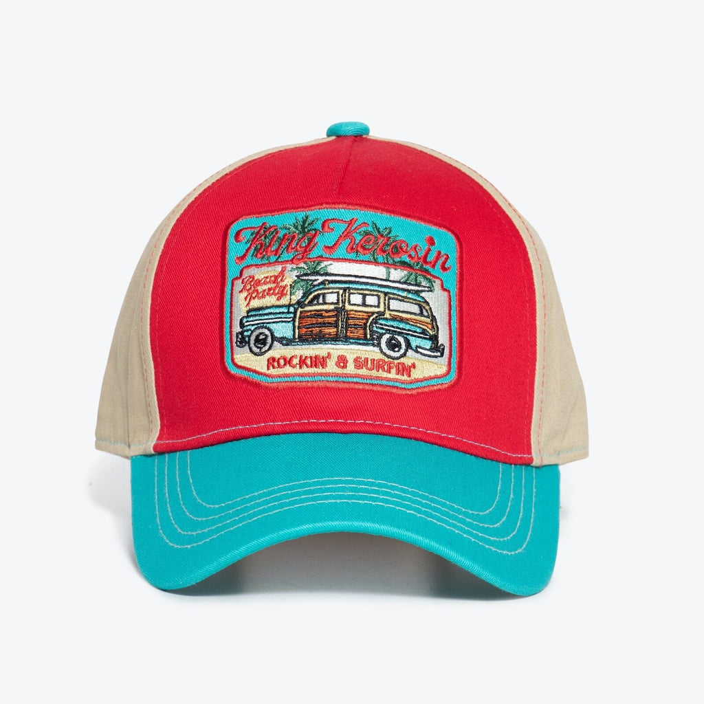 King Kerosin TRUCKER CAP »ROCKIN & SURFIN« MoFa Lounge Künzelsau Hohenlohe Baden Württemberg 2