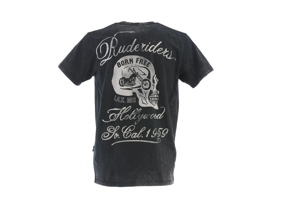 Rude Riders Born Free T-Shirt MoFa Lounge Künzelsau Hohenlohe Baden Württemberg