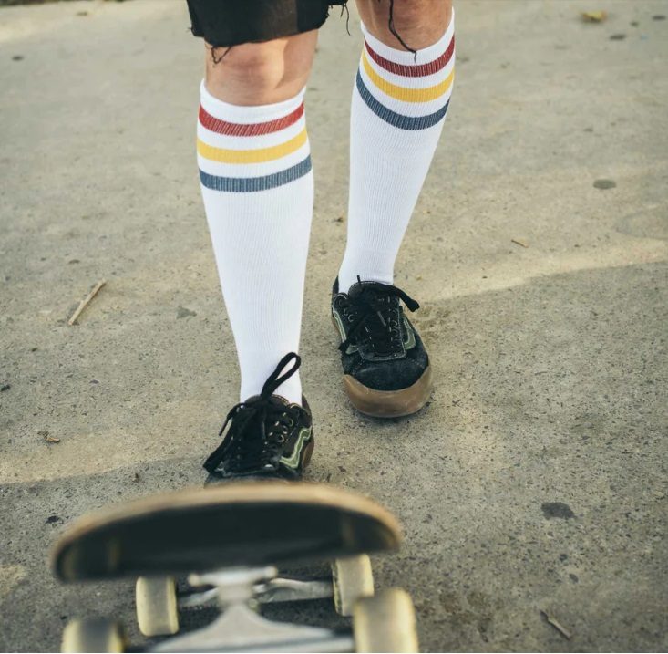 American Socks Stifler – Knee High MoFa lounge Künzelsau Hohenlohe Baden Württemberg 2