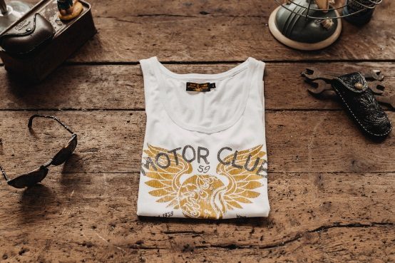 Rude Riders Canotta Donna Motor Brigade Bianca MoFa Lounge Künzelsau Hohenlohe Baden Württemberg 4