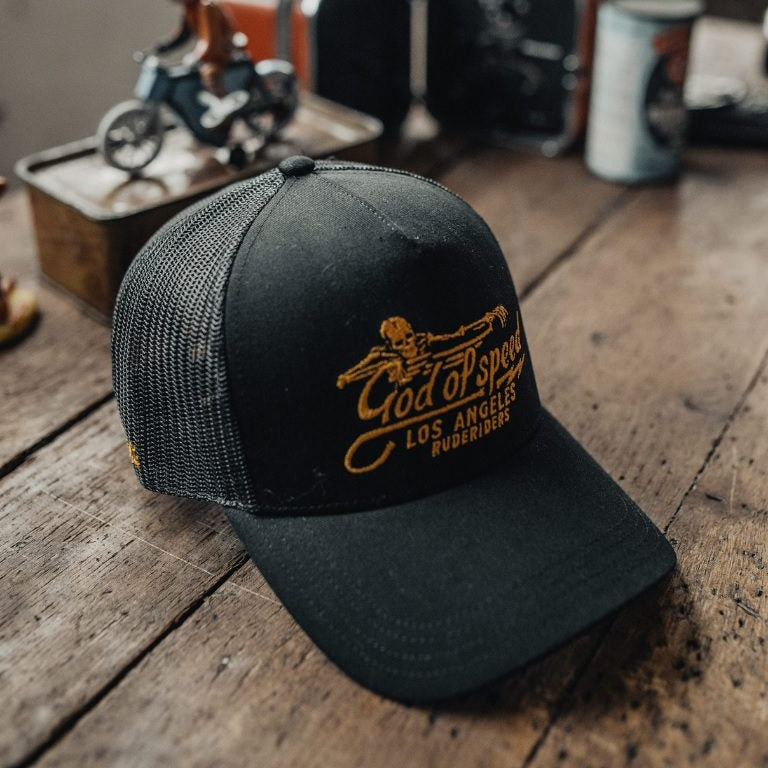 Rude Riders Cap God of Speed MoFa lounge Künzelsau Hohenlohe Baden Württemberg