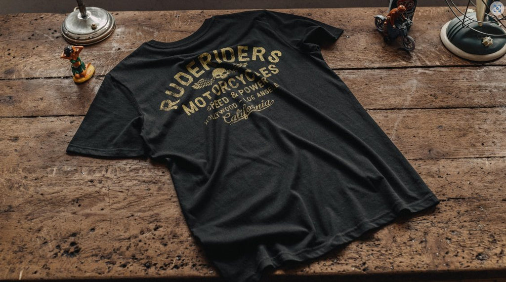 Rude Riders Herren T-Shirt Schwarz MoFa lounge Künzelsau Hohenlohe Baden Württemberg 2