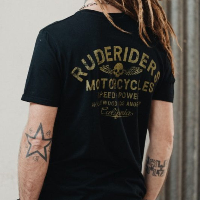 Rude Riders Herren T-Shirt Schwarz MoFa lounge Künzelsau Hohenlohe Baden Württemberg 4