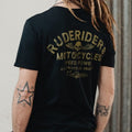 Rude Riders Herren T-Shirt Schwarz MoFa lounge Künzelsau Hohenlohe Baden Württemberg 4