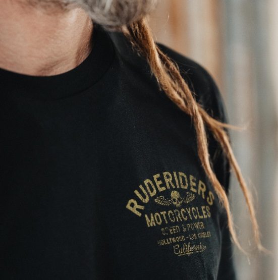 Rude Riders Herren T-Shirt Schwarz MoFa lounge Künzelsau Hohenlohe Baden Württemberg