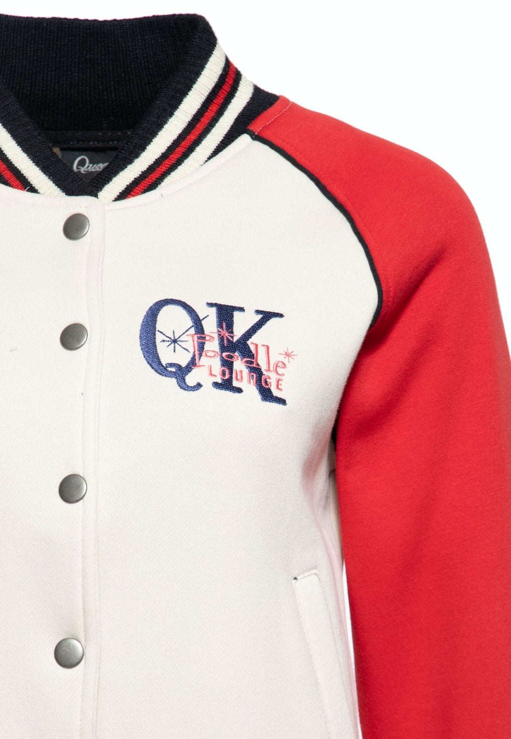 Queen King College Sweatjacke «Poodle Lounge» rot -MoFa-Lounge-Kuenzelsau-Hohenlohe-Baden-Wuerttemberg 2