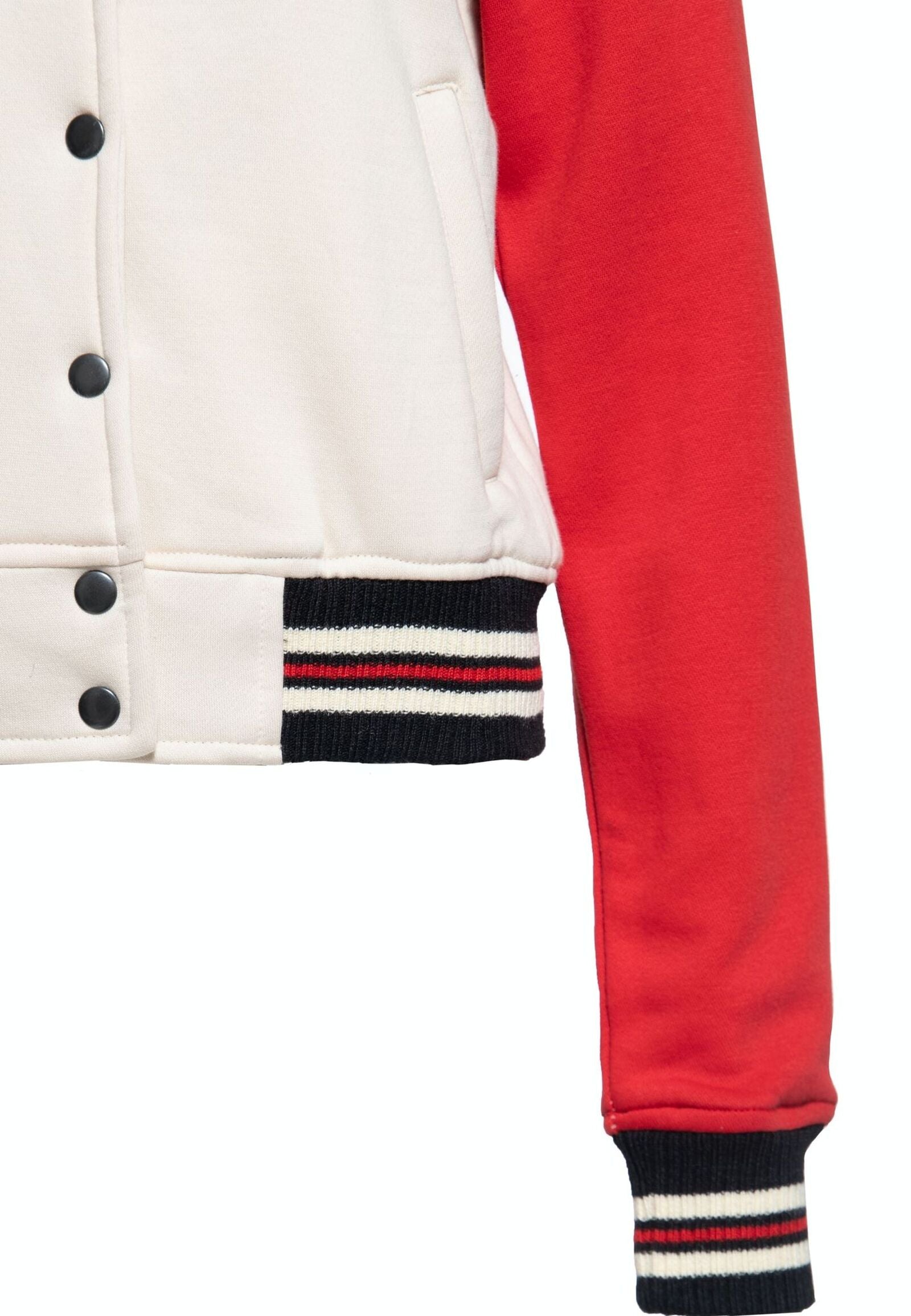 Queen King College Sweatjacke «Poodle Lounge» rot -MoFa-Lounge-Kuenzelsau-Hohenlohe-Baden-Wuerttemberg 3