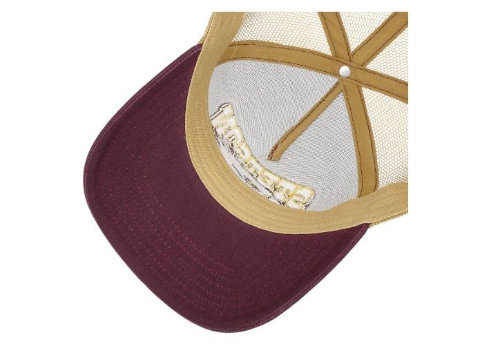 Stetson EAGLE HEAD TRUCKER CAP BORDEAUX Mofa Lounge Künzelsau Hohenlohe Baden Württemberg 3