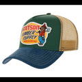 Stetson Lumber Supply Trucker Cap rot MoFa Lounge Künzelsau Hohenlohe Baden Württemberg 1