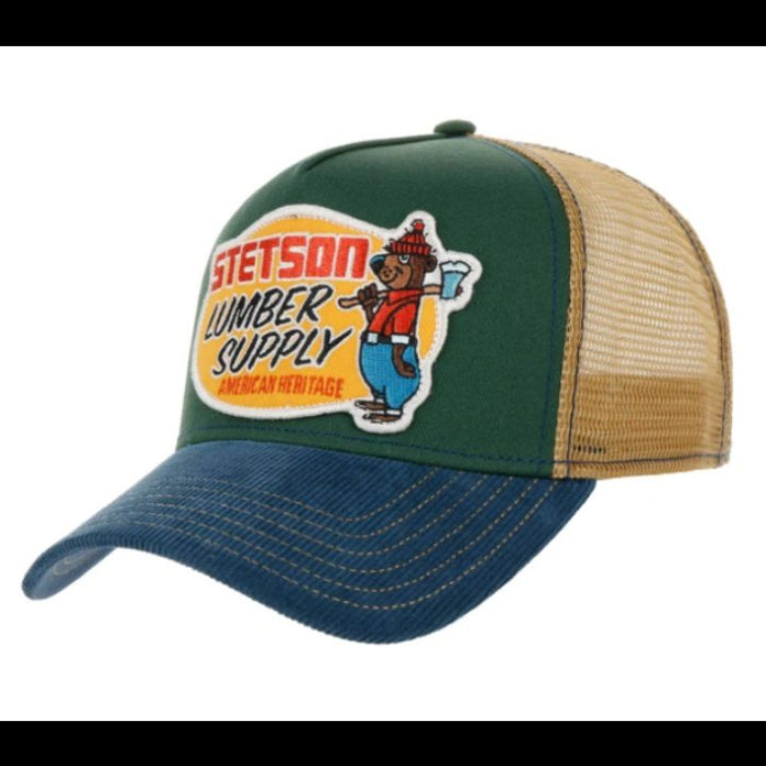 Stetson Lumber Supply Trucker Cap rot MoFa Lounge Künzelsau Hohenlohe Baden Württemberg 1