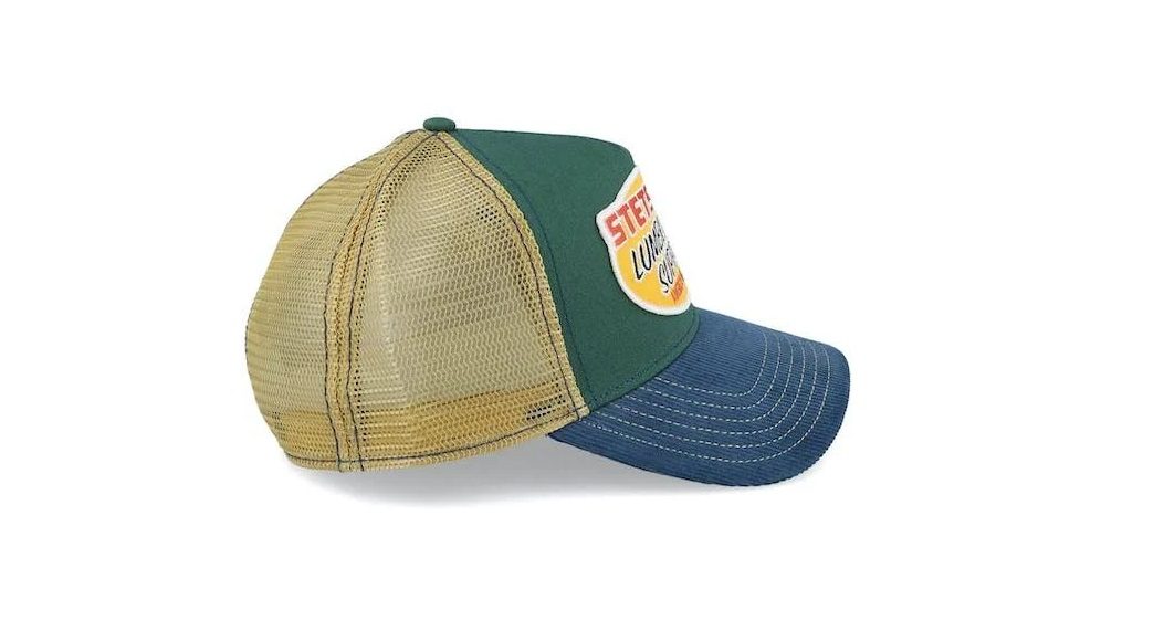 Stetson Lumber Supply Trucker Cap rot MoFa Lounge Künzelsau Hohenlohe Baden Württemberg 3