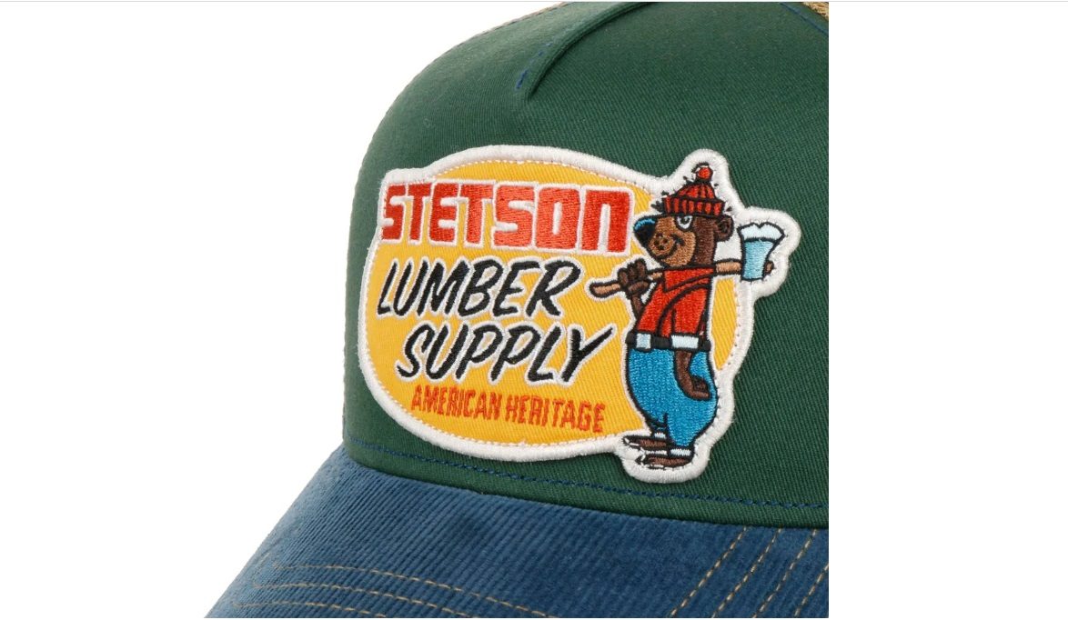 Stetson Lumber Supply Trucker Cap rot MoFa Lounge Künzelsau Hohenlohe Baden Württemberg 5