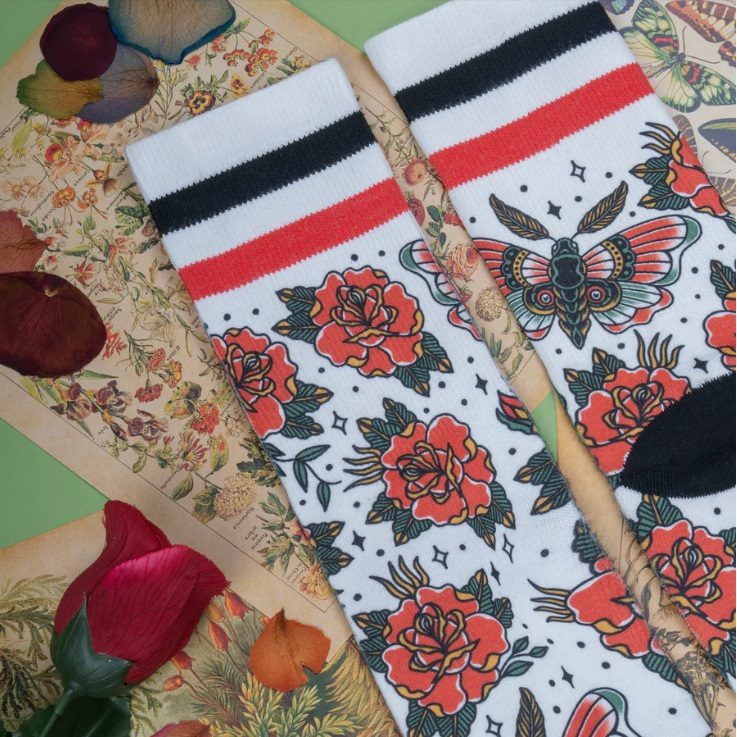 American Socks Moth – Mid High MoFa lounge Künzelsau Hohenlohe Baden Württemberg 5