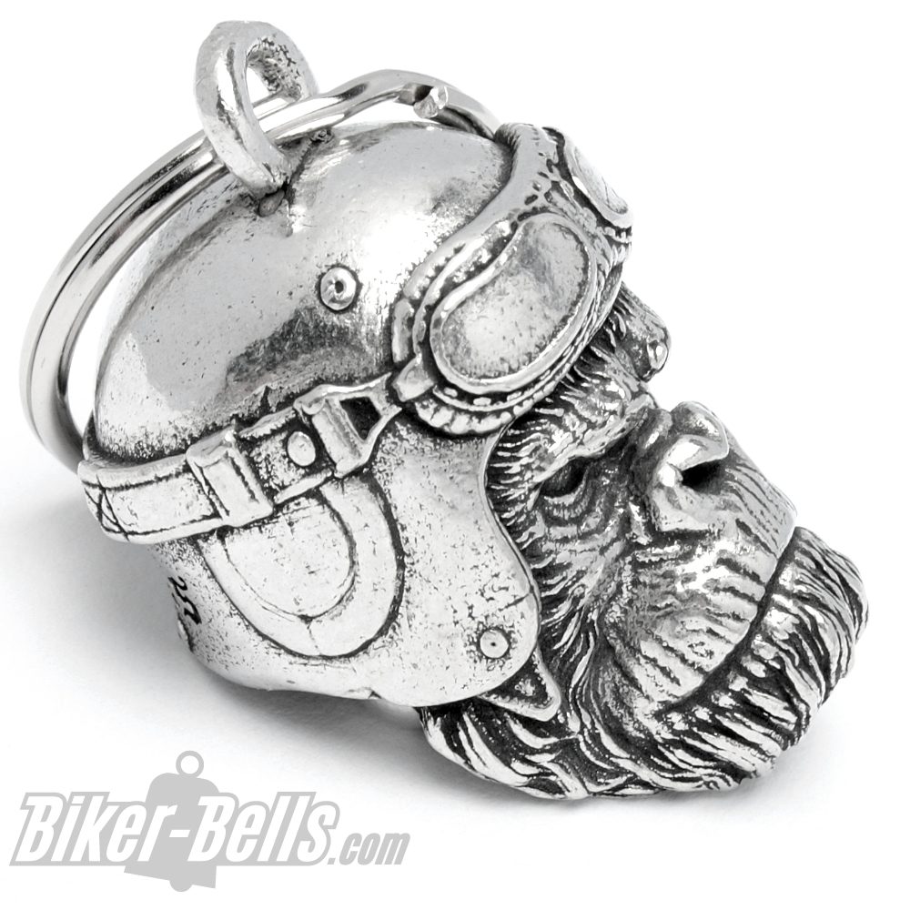 bikerbell-bravo-bell-affe-gorilla-helm MoFa Lounge Künzelsau Hohenlohe Baden Württenberg 2