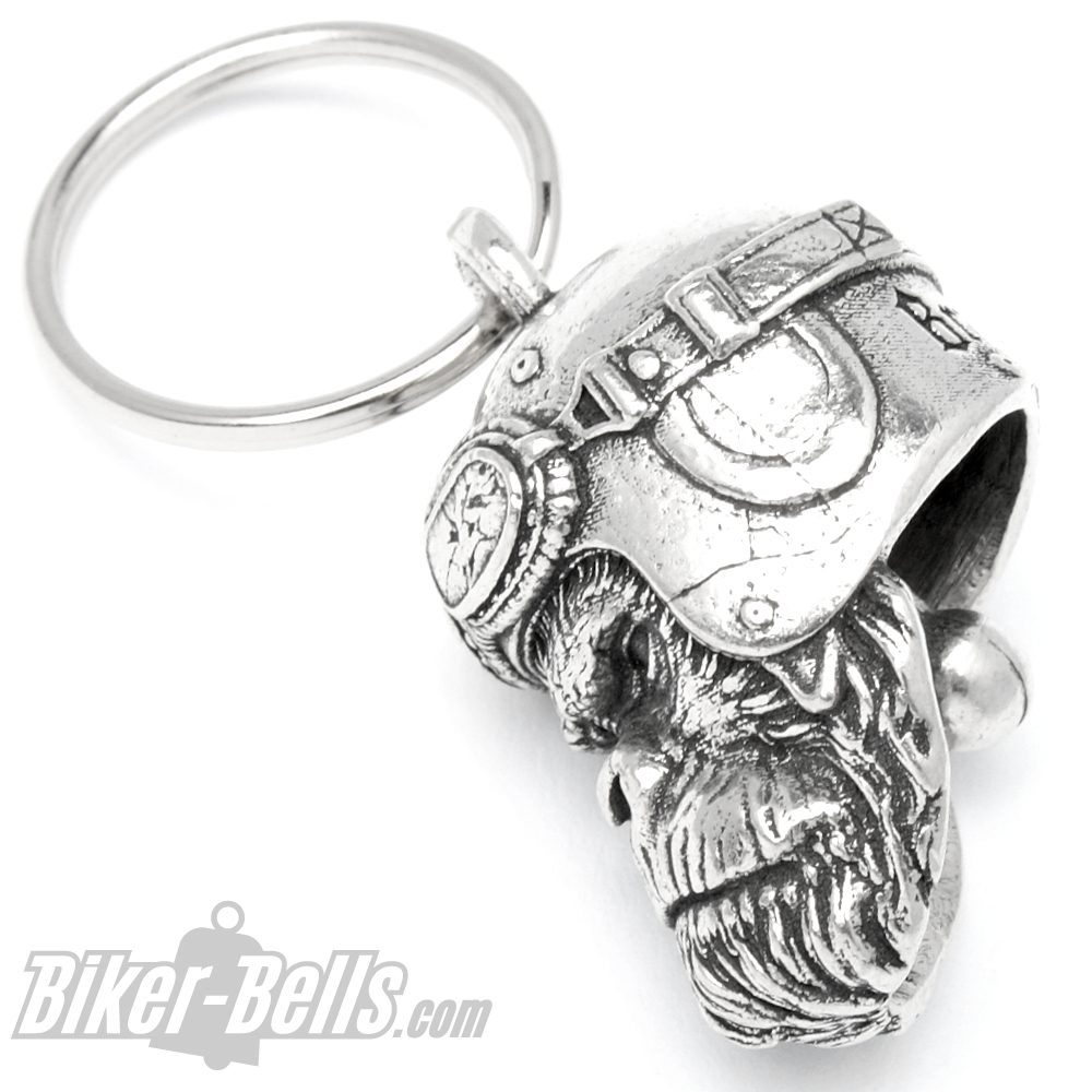 bikerbell-bravo-bell-affe-gorilla-helm MoFa Lounge Künzelsau Hohenlohe Baden Württenberg 4