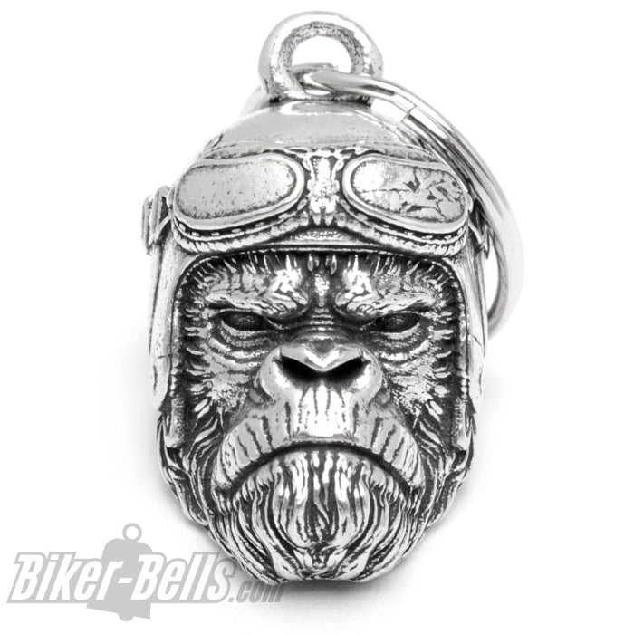 bikerbell-bravo-bell-affe-gorilla-helm MoFa Lounge Künzelsau Hohenlohe Baden Württenberg