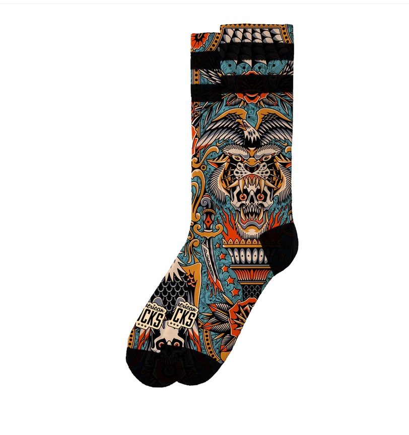 American Socks Dagger – Mid High MoFa lounge Künzelsau Hohenlohe Baden Württemberg 2
