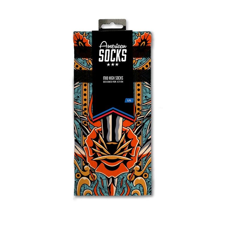 American Socks Dagger – Mid High MoFa lounge Künzelsau Hohenlohe Baden Württemberg 3