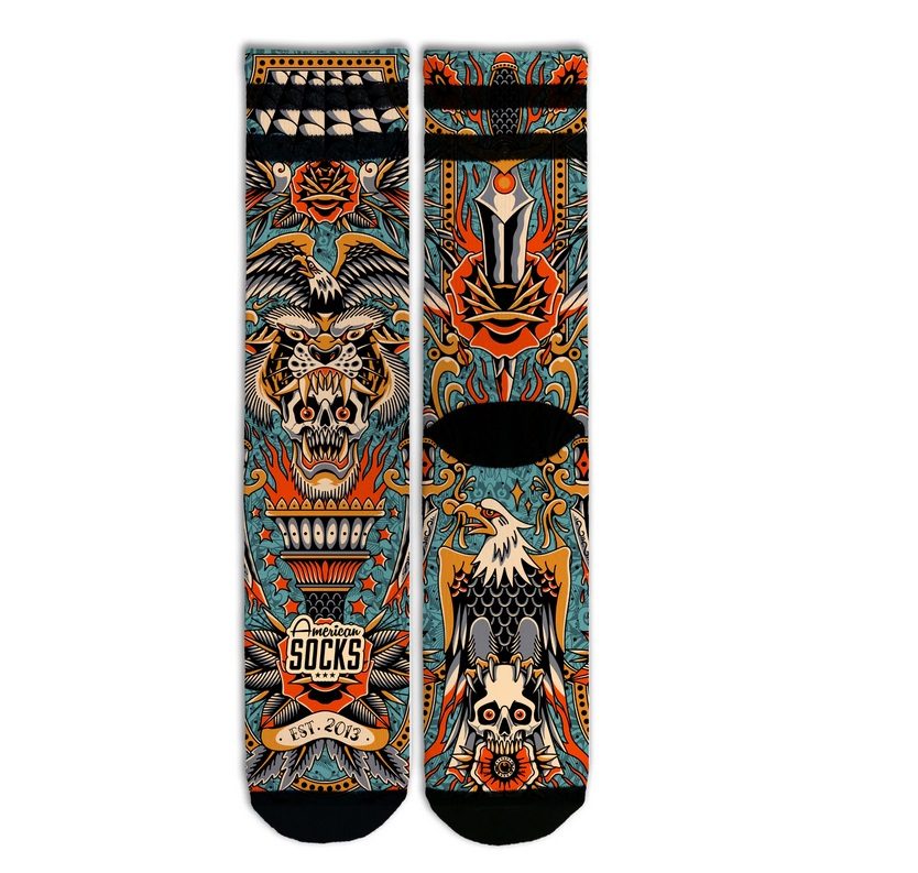 American Socks Dagger – Mid High MoFa lounge Künzelsau Hohenlohe Baden Württemberg