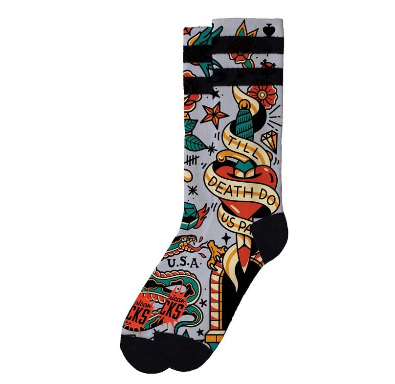 American Socks Till Death Do Us Part – Mid High MoFa lounge Künzelsau Hohenlohe Baden Württemberg 2
