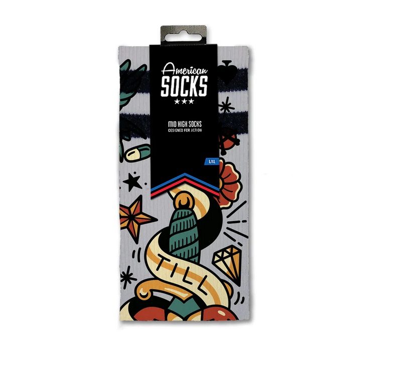 American Socks Till Death Do Us Part – Mid High MoFa lounge Künzelsau Hohenlohe Baden Württemberg 5