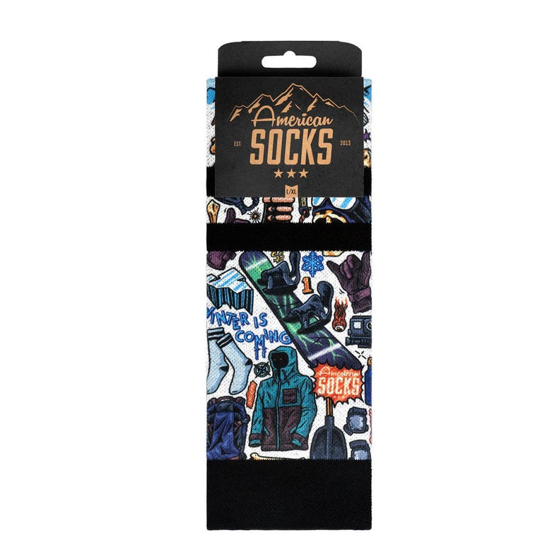 American Socks Snow Ripper – Mid High MoFa lounge Künzelsau Hohenlohe Baden Württemberg 11