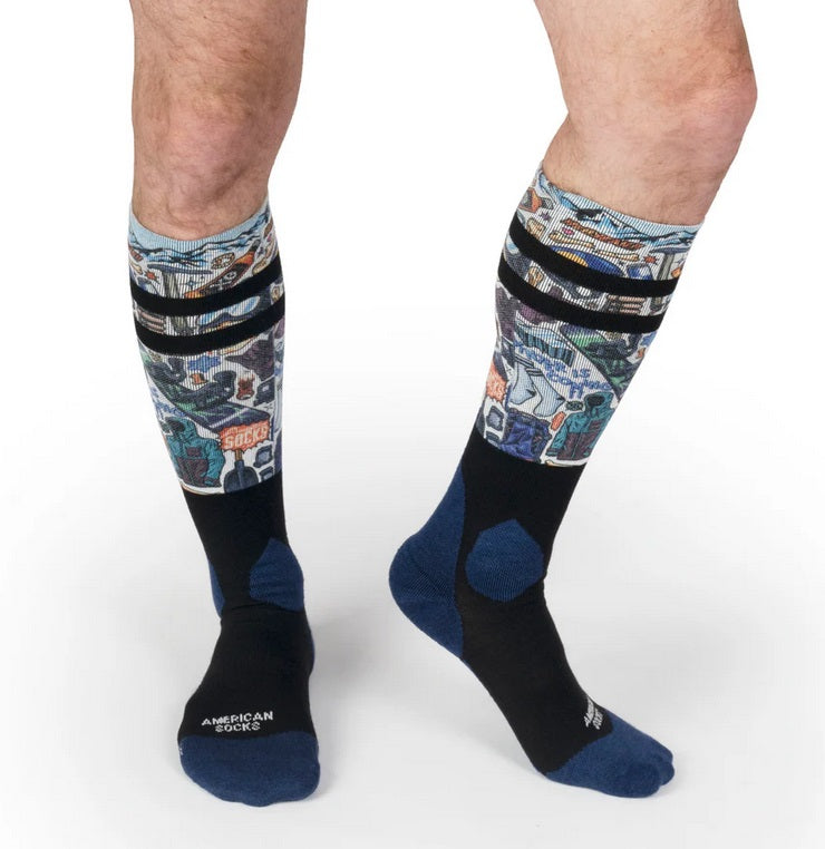 American Socks Snow Ripper – Mid High MoFa lounge Künzelsau Hohenlohe Baden Württemberg 12