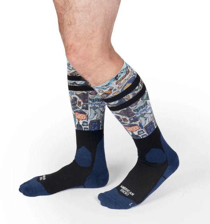 American Socks Snow Ripper – Mid High MoFa lounge Künzelsau Hohenlohe Baden Württemberg 13