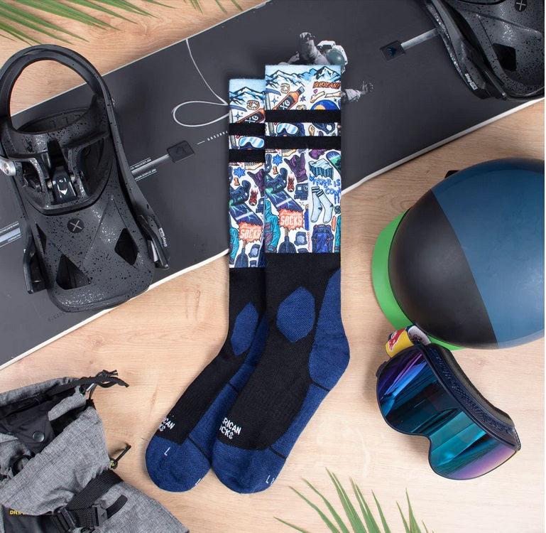 American Socks Snow Ripper – Mid High MoFa lounge Künzelsau Hohenlohe Baden Württemberg 14