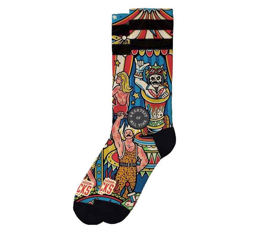 American Socks Circus – Mid High MoFa lounge Künzelsau Hohenlohe Baden Württemberg 1