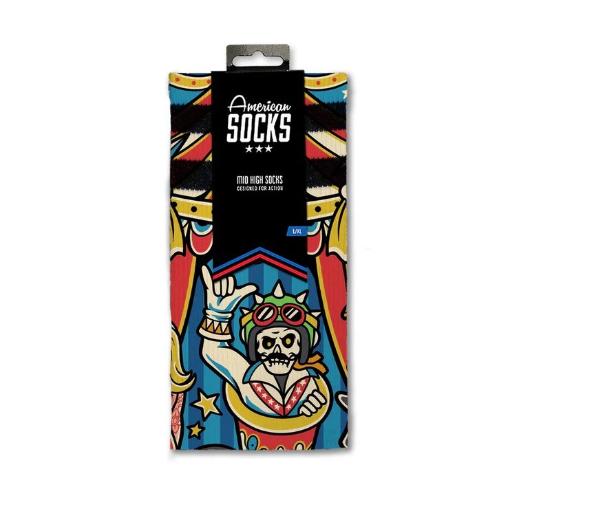 American Socks Circus – Mid High MoFa lounge Künzelsau Hohenlohe Baden Württemberg 2