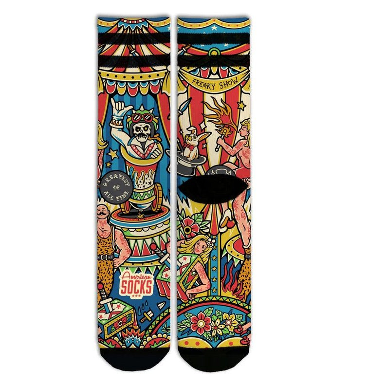 American Socks Circus – Mid High MoFa lounge Künzelsau Hohenlohe Baden Württemberg