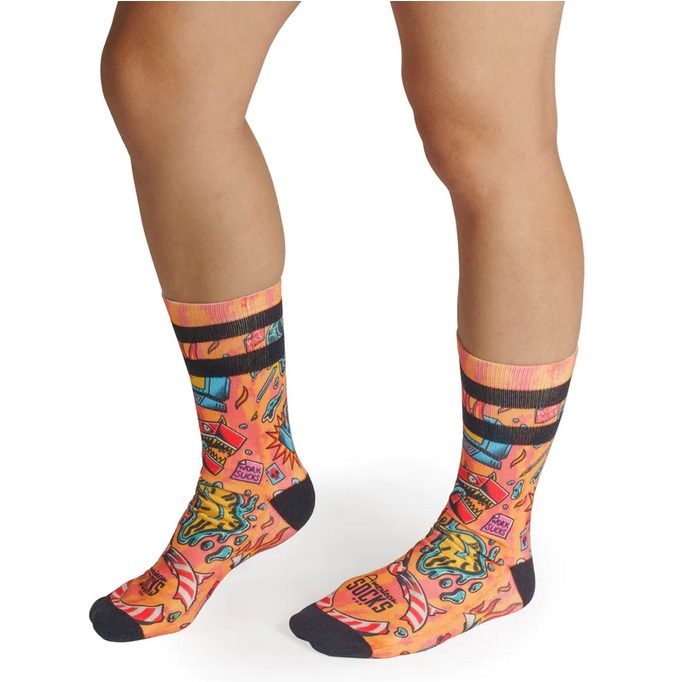 American Socks Work Sucks – Mid High MoFa lounge Künzelsau Hohenlohe Baden Württemberg 3