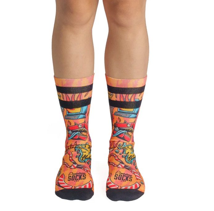 American Socks Work Sucks – Mid High MoFa lounge Künzelsau Hohenlohe Baden Württemberg 4