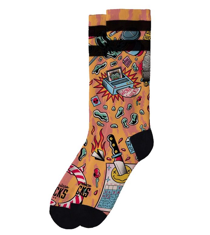 American Socks Work Sucks – Mid High MoFa lounge Künzelsau Hohenlohe Baden Württemberg 5