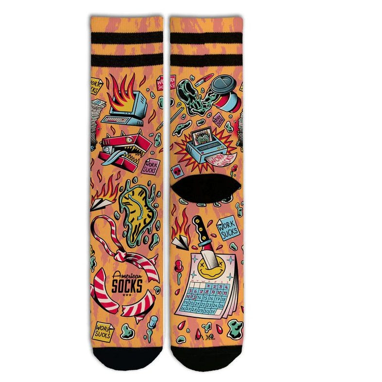 American Socks Work Sucks – Mid High MoFa lounge Künzelsau Hohenlohe Baden Württemberg 6
