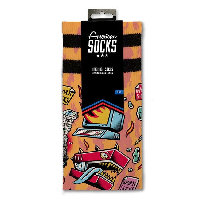 American Socks Work Sucks – Mid High MoFa lounge Künzelsau Hohenlohe Baden Württemberg