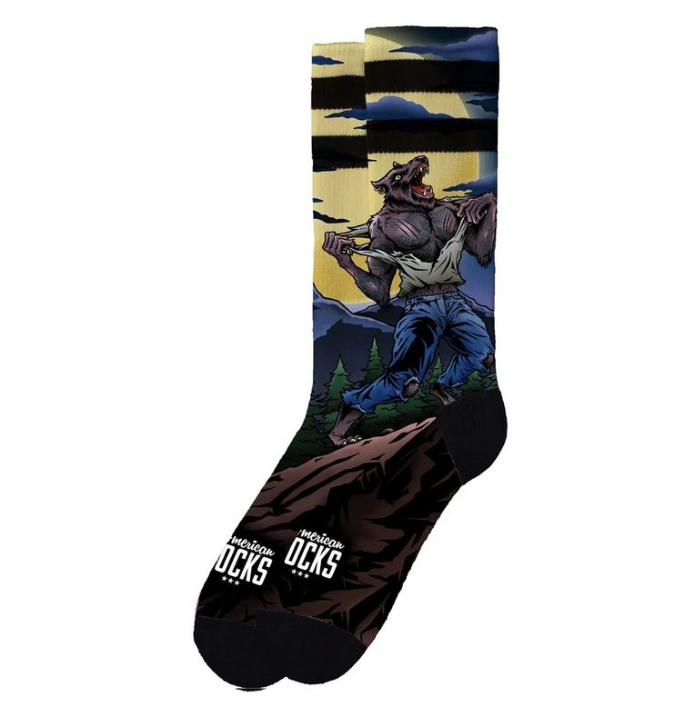 American Socks Werewolf – Mid High MoFa lounge Künzelsau Hohenlohe Baden Württemberg 1