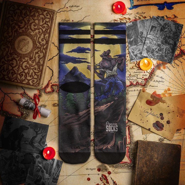 American Socks Werewolf – Mid High MoFa lounge Künzelsau Hohenlohe Baden Württemberg 2