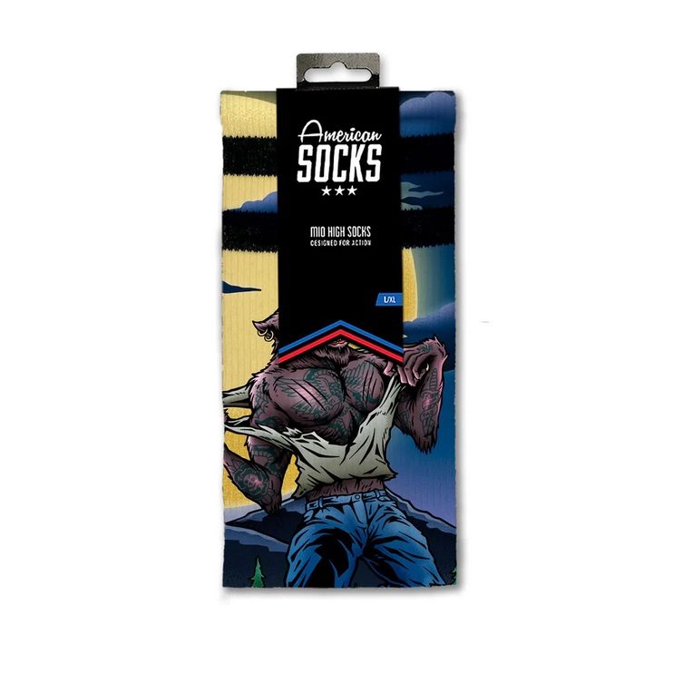 American Socks Werewolf – Mid High MoFa lounge Künzelsau Hohenlohe Baden Württemberg 3