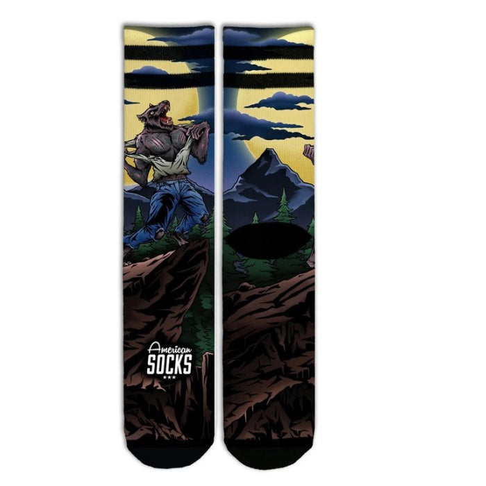 American Socks Werewolf – Mid High MoFa lounge Künzelsau Hohenlohe Baden Württemberg