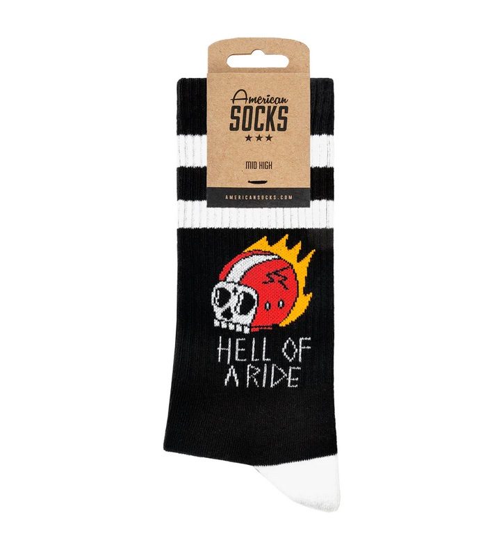 American Socks Hell of a Ride – Mid High MoFa lounge Künzelsau Hohenlohe Baden Württemberg 1