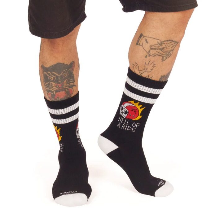 American Socks Hell of a Ride – Mid High MoFa lounge Künzelsau Hohenlohe Baden Württemberg 2