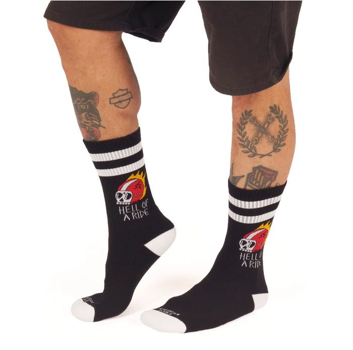 American Socks Hell of a Ride – Mid High MoFa lounge Künzelsau Hohenlohe Baden Württemberg 3