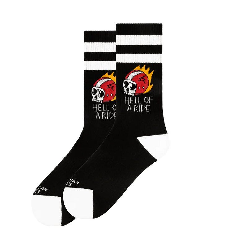 American Socks Hell of a Ride – Mid High MoFa lounge Künzelsau Hohenlohe Baden Württemberg